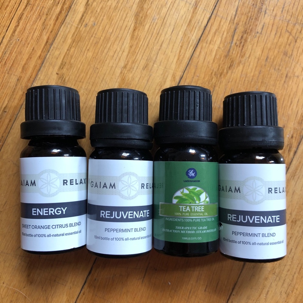 GAIAM Relax Aromatherapy Kit with USB diffuser - Picture 4 of 7